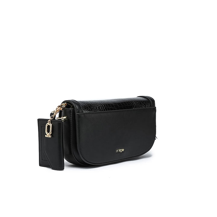 Fyor BD 123 Crossbody Bags #color_black
