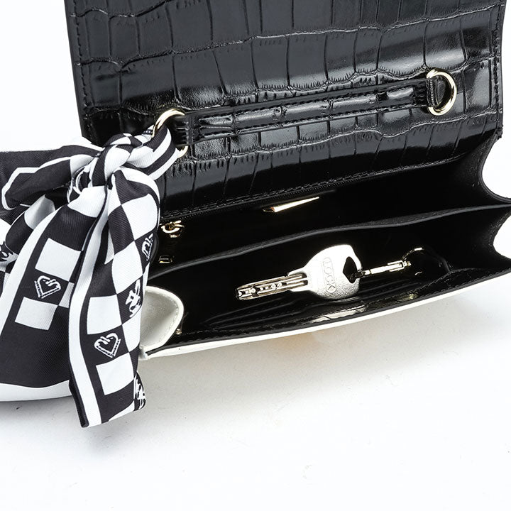 Fyor BD 122 Cross Body Bags #color_black