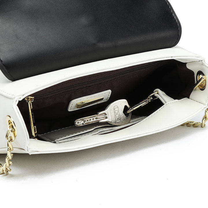 Fyor BD 134 Cross Body Bags #color_black