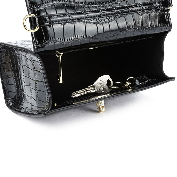 Fyor BD 109 Cross Body Bags #color_black
