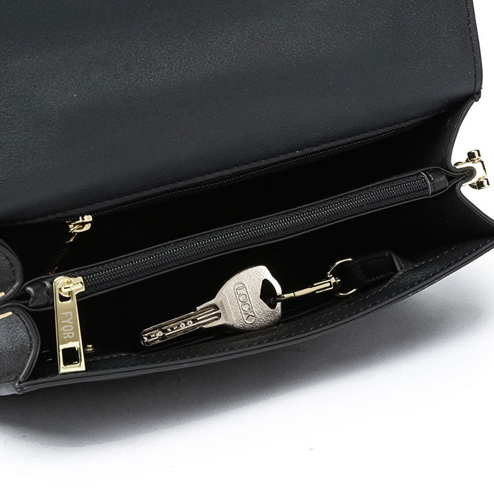 Fyor BD 135 Cross Body Bags #color_black