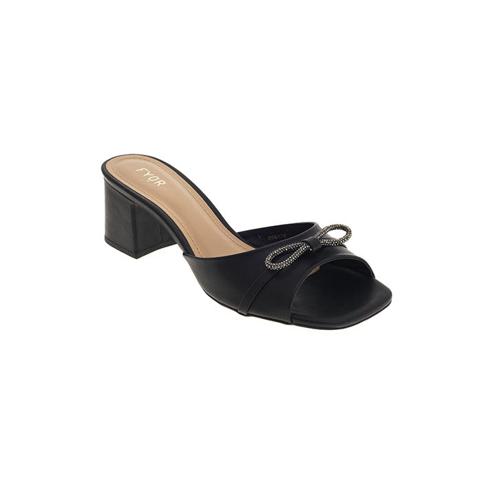 Fyor BLV 002 Box Heel #color_black