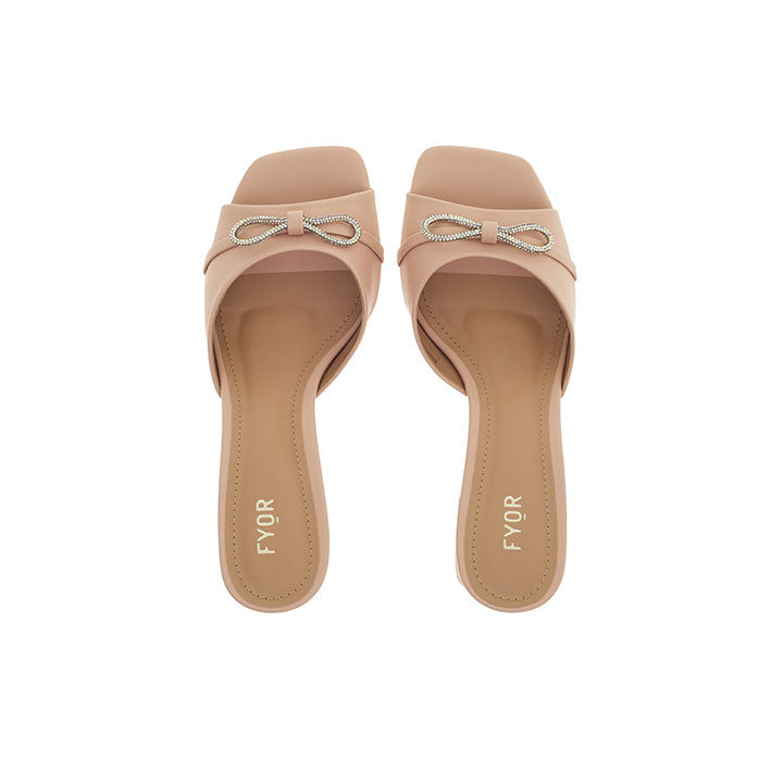 Fyor BLV 002 Box Heel #color_peach