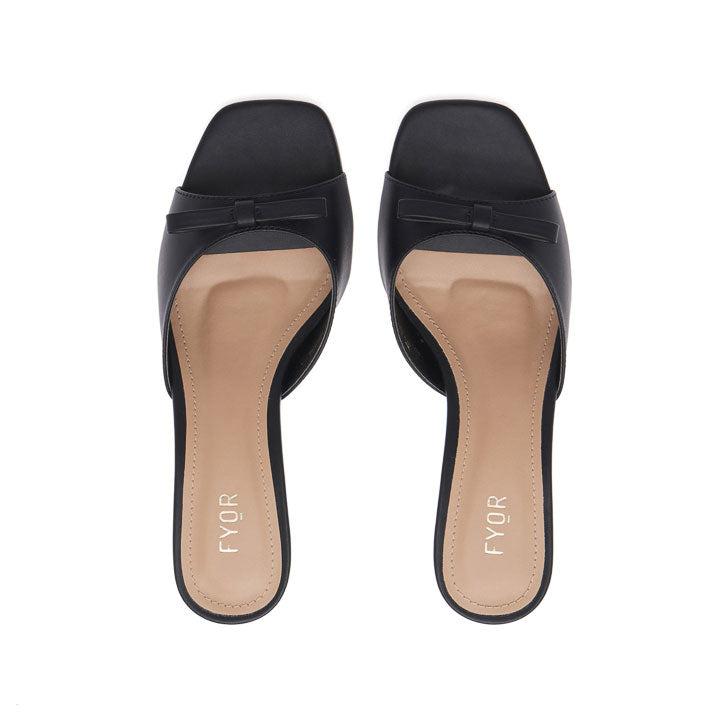 FYOR Mules #color_black