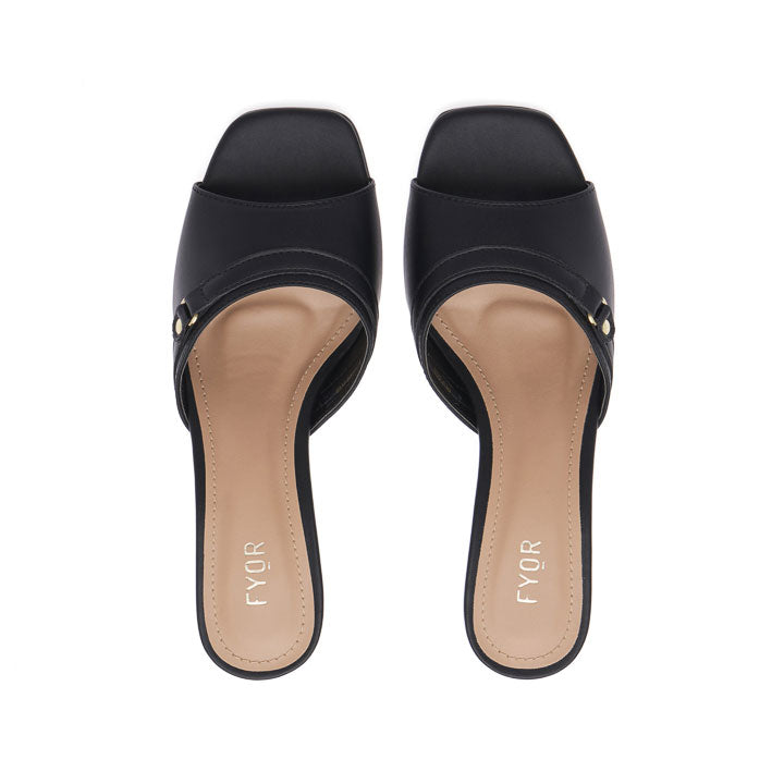 FYOR Mules #color_black
