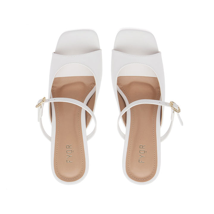 FYOR Mules #color_white