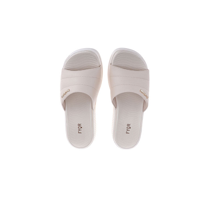 Fyor BRM 002 Comfort Sandal #color_beige