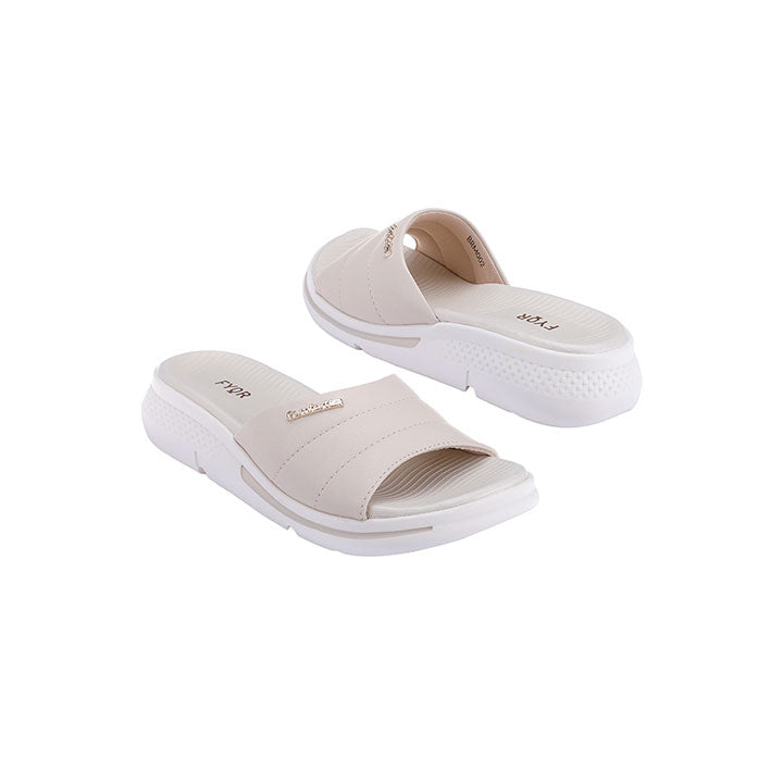 Fyor BRM 002 Comfort Sandal #color_beige