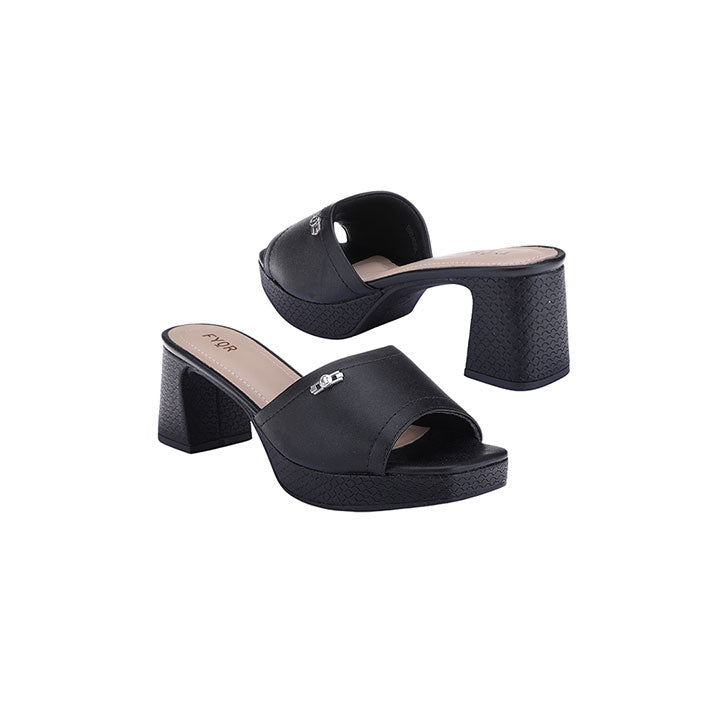 Fyor BRM 004 Comfort Sandal #color_black