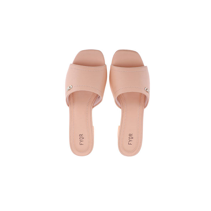 Fyor BRM 004 Comfort Sandal #color_peach
