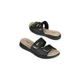 Fyor BRM 014 Comfort Sandal #color_black