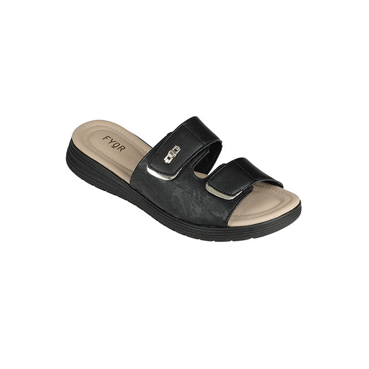 Fyor BRM 014 Comfort Sandal #color_black