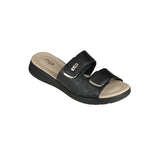 Fyor BRM 014 Comfort Sandal #color_black