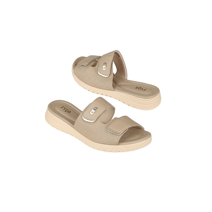 Fyor BRM 014 Comfort Sandal #color_beige