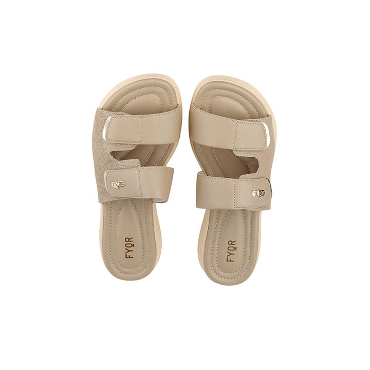 Fyor BRM 014 Comfort Sandal #color_beige