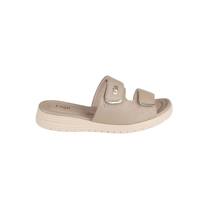 Fyor BRM 014 Comfort Sandal #color_beige