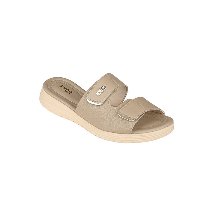 Fyor BRM 014 Comfort Sandal #color_beige
