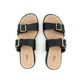 Fyor BRM 025 Comfort Sandal  #color_black