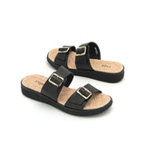 Fyor BRM 025 Comfort Sandal  #color_black