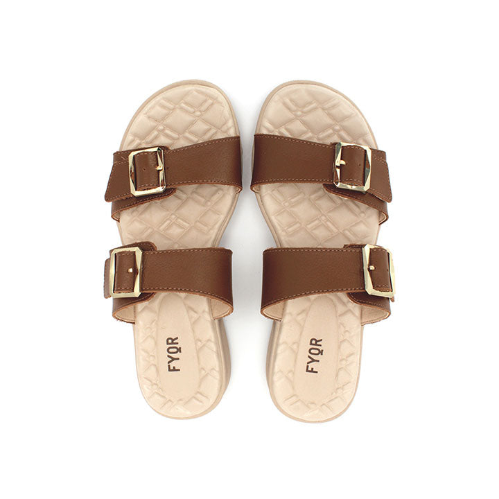 Fyor BRM 025 Comfort Sandal  #color_brown
