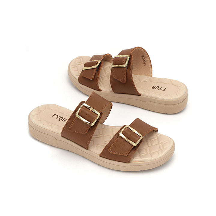 Fyor BRM 025 Comfort Sandal  #color_brown