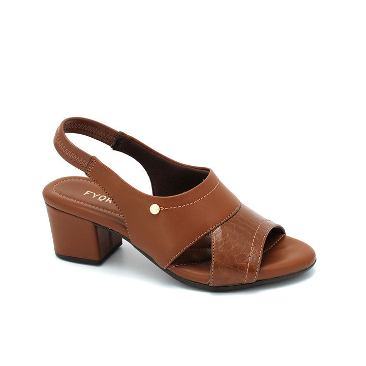 Fyor BRM 027 Classic Mule #color_brown