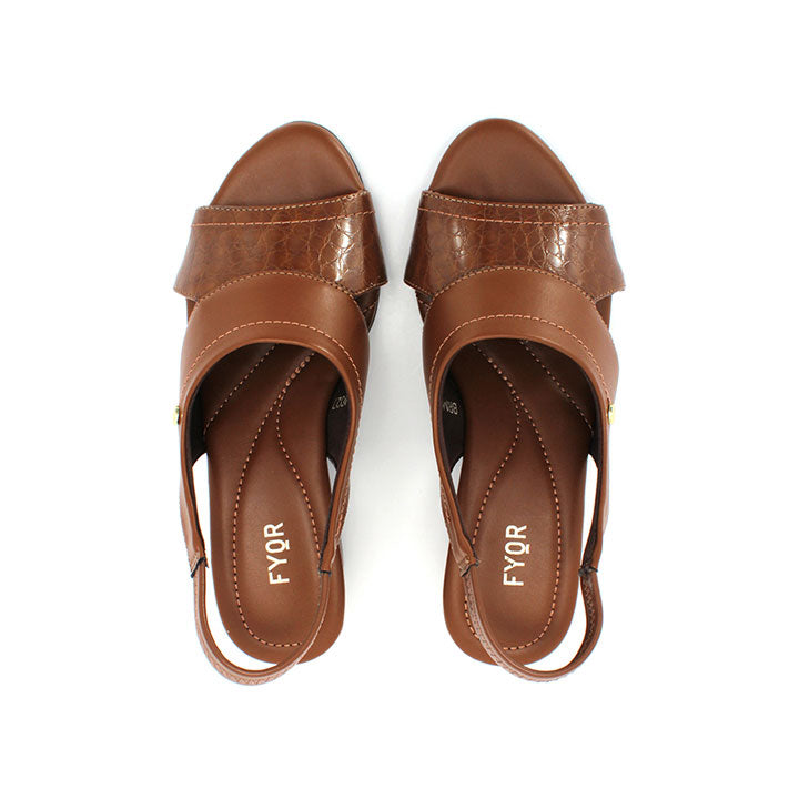 Fyor BRM 027 Classic Mule #color_brown