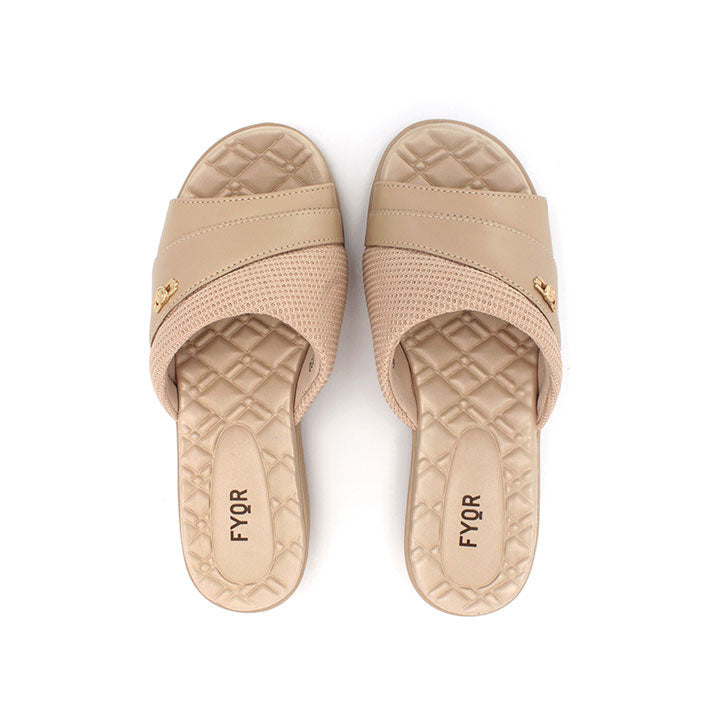 Fyor BRM 030 Comfort Sandal #color_beige