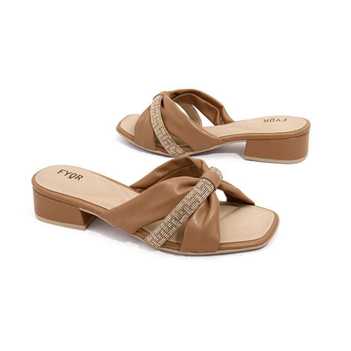 FYOR Box Heel #color_camel