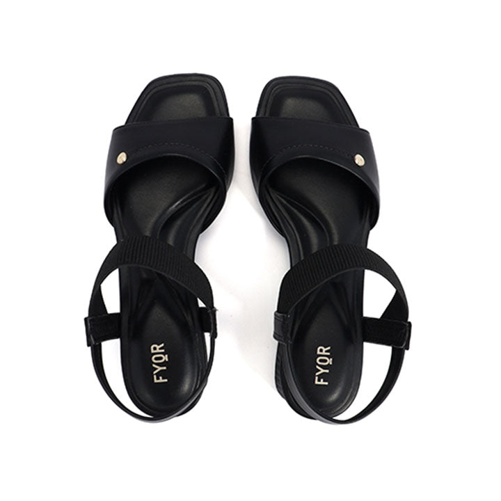 FYOR Box Heel #color_black