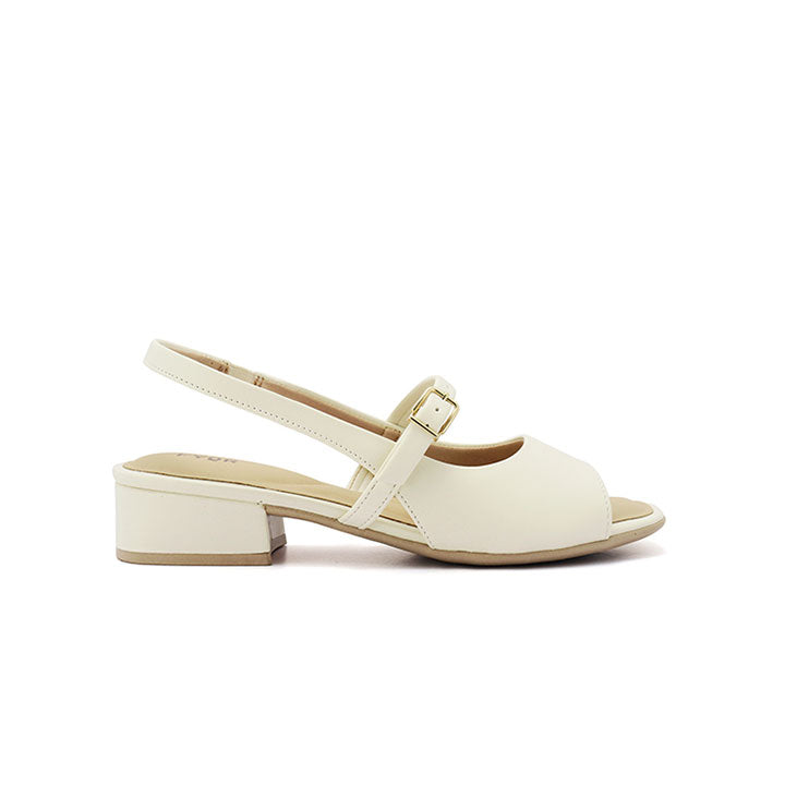 FYOR Box Heel #color_white