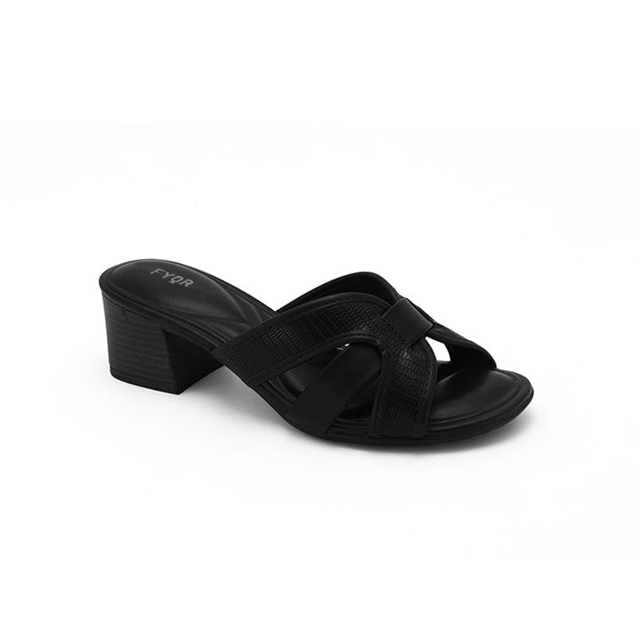 FYOR Box Heel #color_black