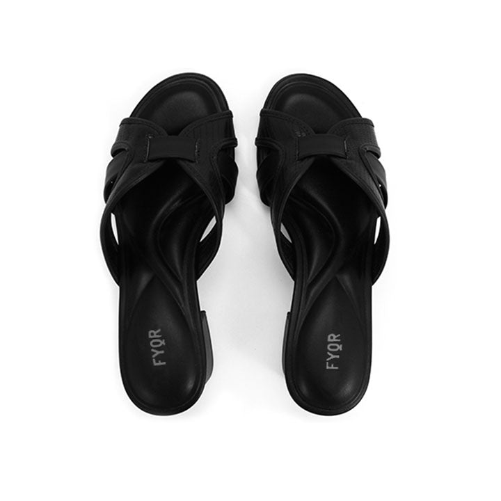 FYOR Box Heel #color_black
