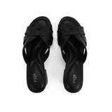 FYOR Box Heel #color_black
