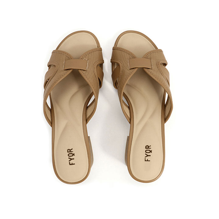 FYOR Box Heel #color_camel