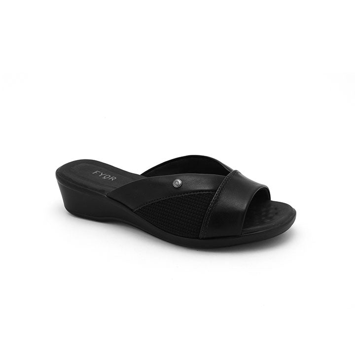 FYOR Wedge Heels #color_black