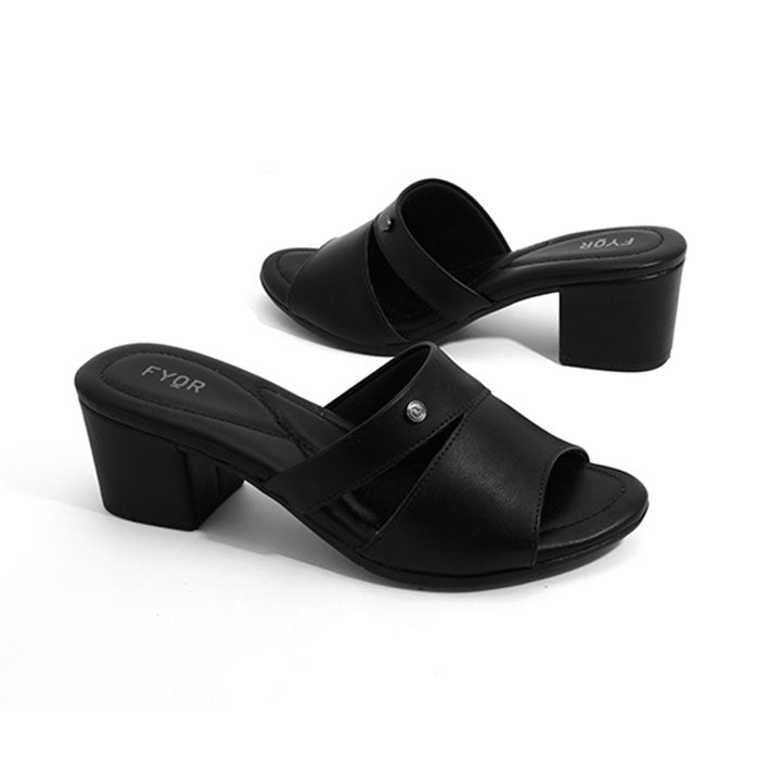FYOR Box Heel #color_black