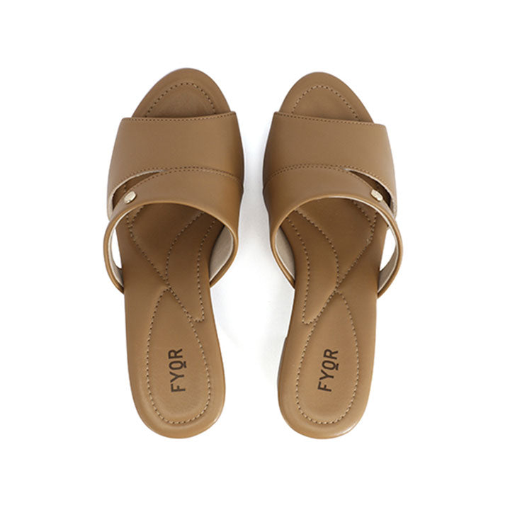 FYOR Box Heel #color_camel