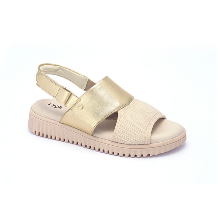 FYOR Flat Sandal #color_white