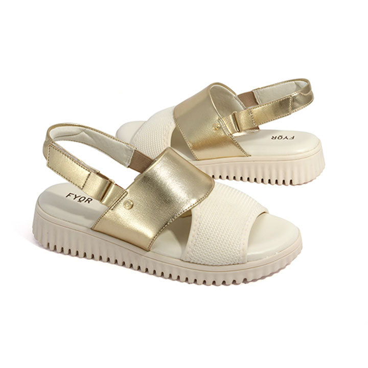 FYOR Flat Sandal #color_white