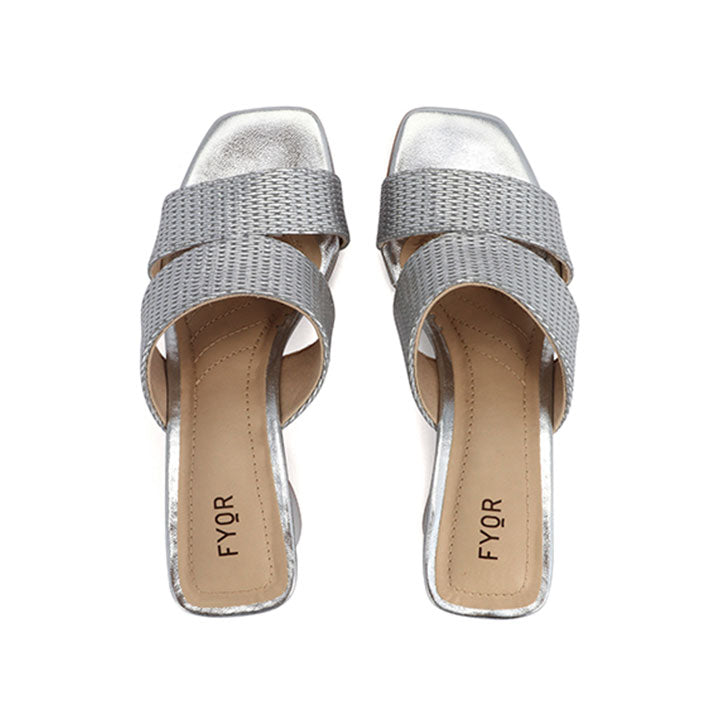 FYOR Box Heel #color_silver