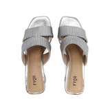 FYOR Box Heel #color_silver
