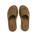 FYOR Flat Sandal #color_camel
