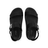 FYOR Flat Sandal #color_black