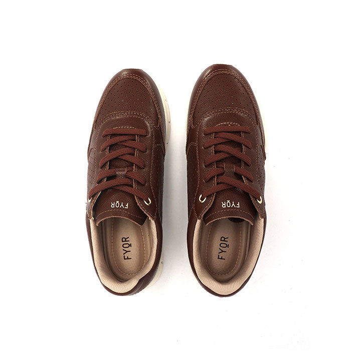 FYOR Comfort Sneakers #color_brown