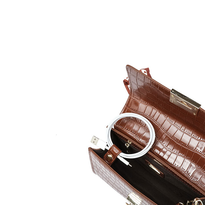 Fyor BD 125 Cross Body Bags #color_coffee