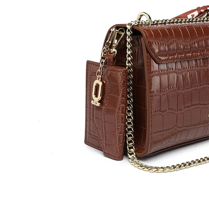 Fyor BD 125 Cross Body Bags #color_coffee