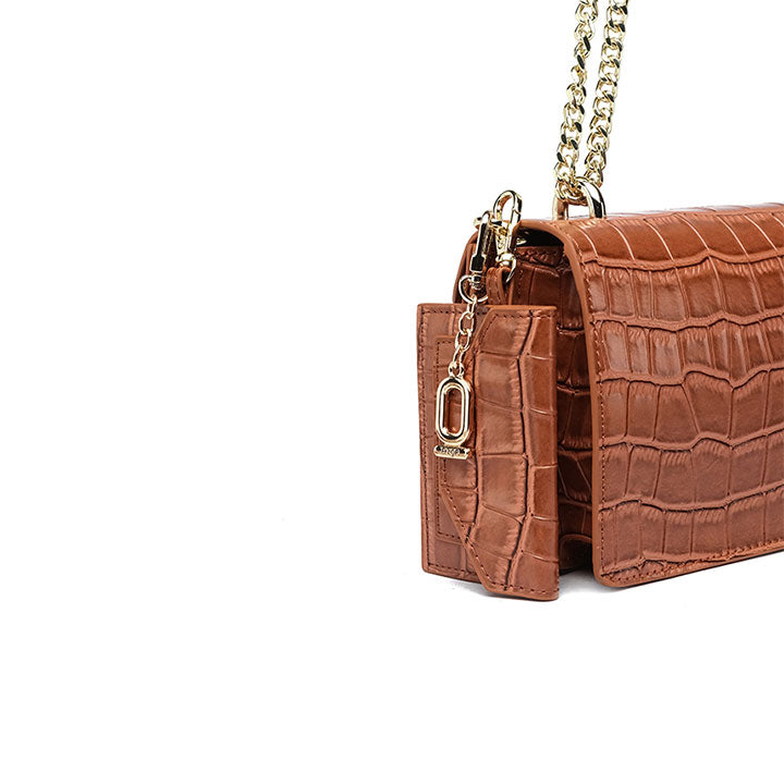 Fyor BD 99 Shoulder Bags #color_brown
