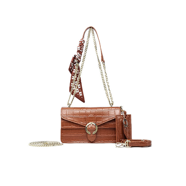 Fyor BD 99 Shoulder Bags #color_brown