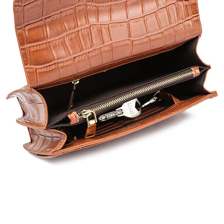 Fyor BD 99 Shoulder Bags #color_brown